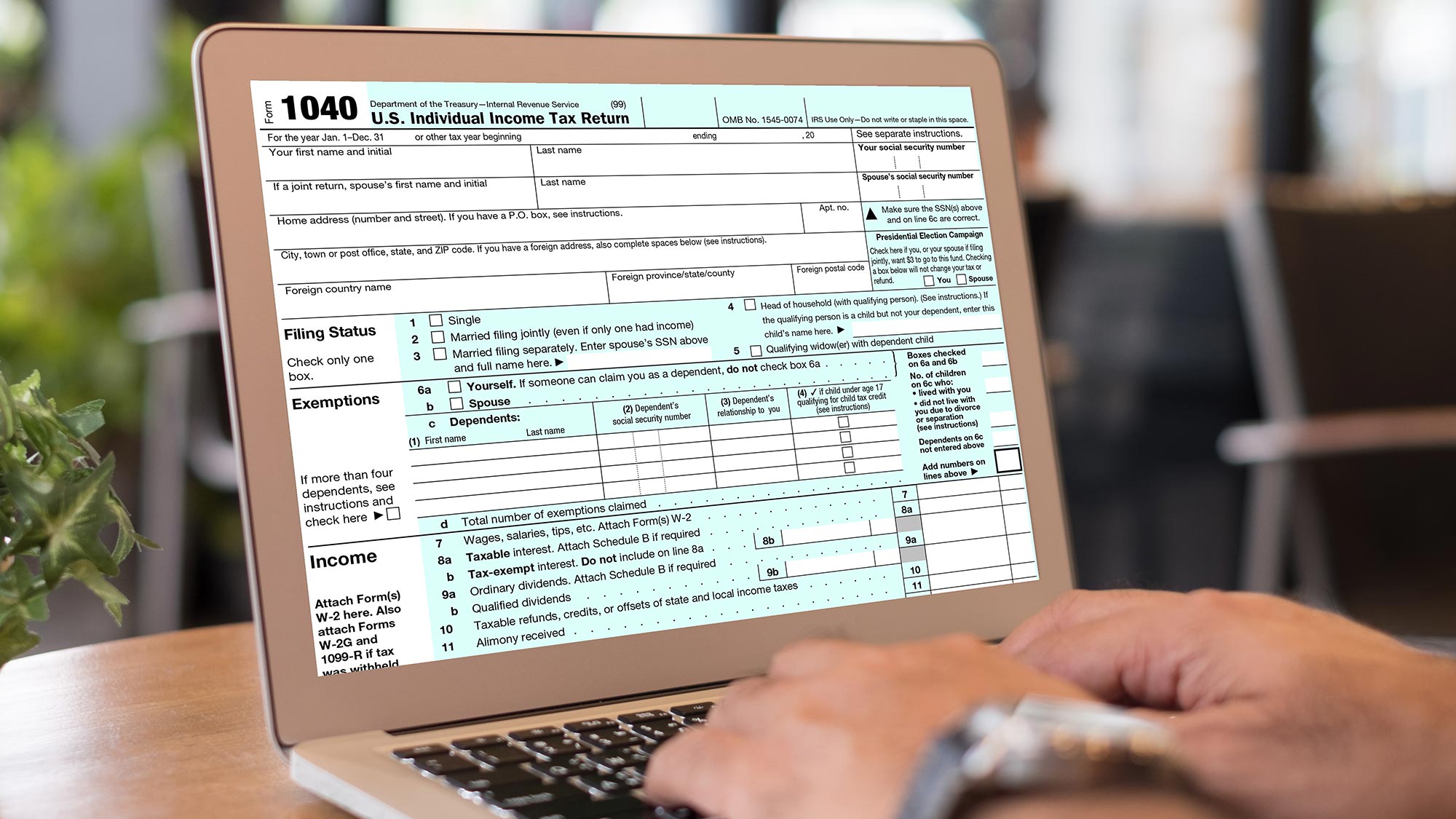 How To File Your Taxes Online Tom s Guide