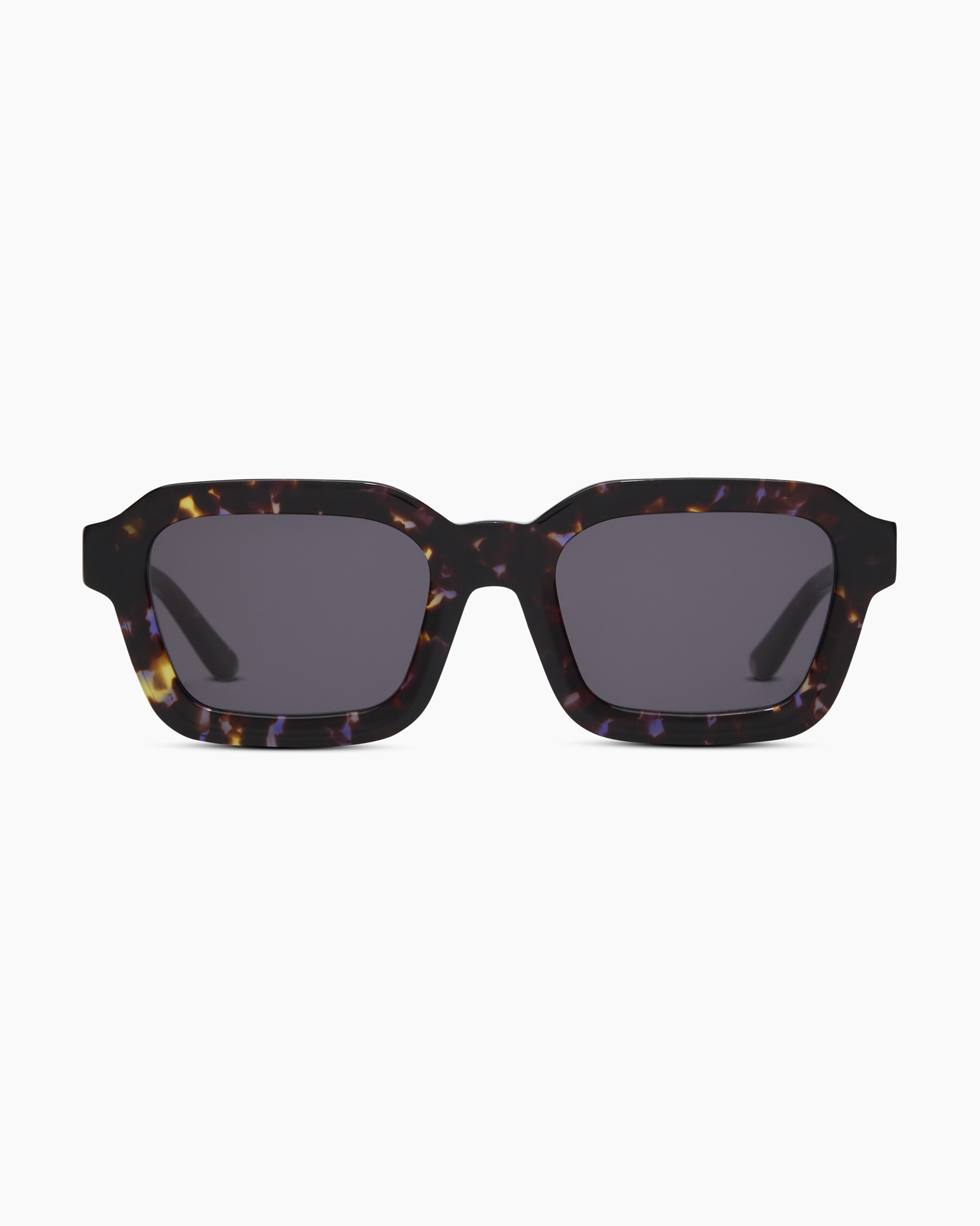 Ibiza Polarized Acetate Sunglasses in Amethyst Tortoise With Grey Lens