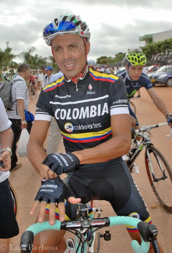 Victor Hugo Pe&ntilde;a (Colombia Coldeportes)