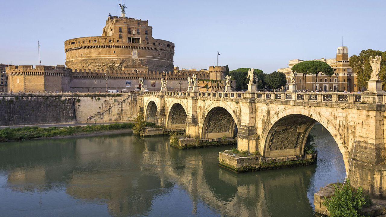 Bridge in Rome