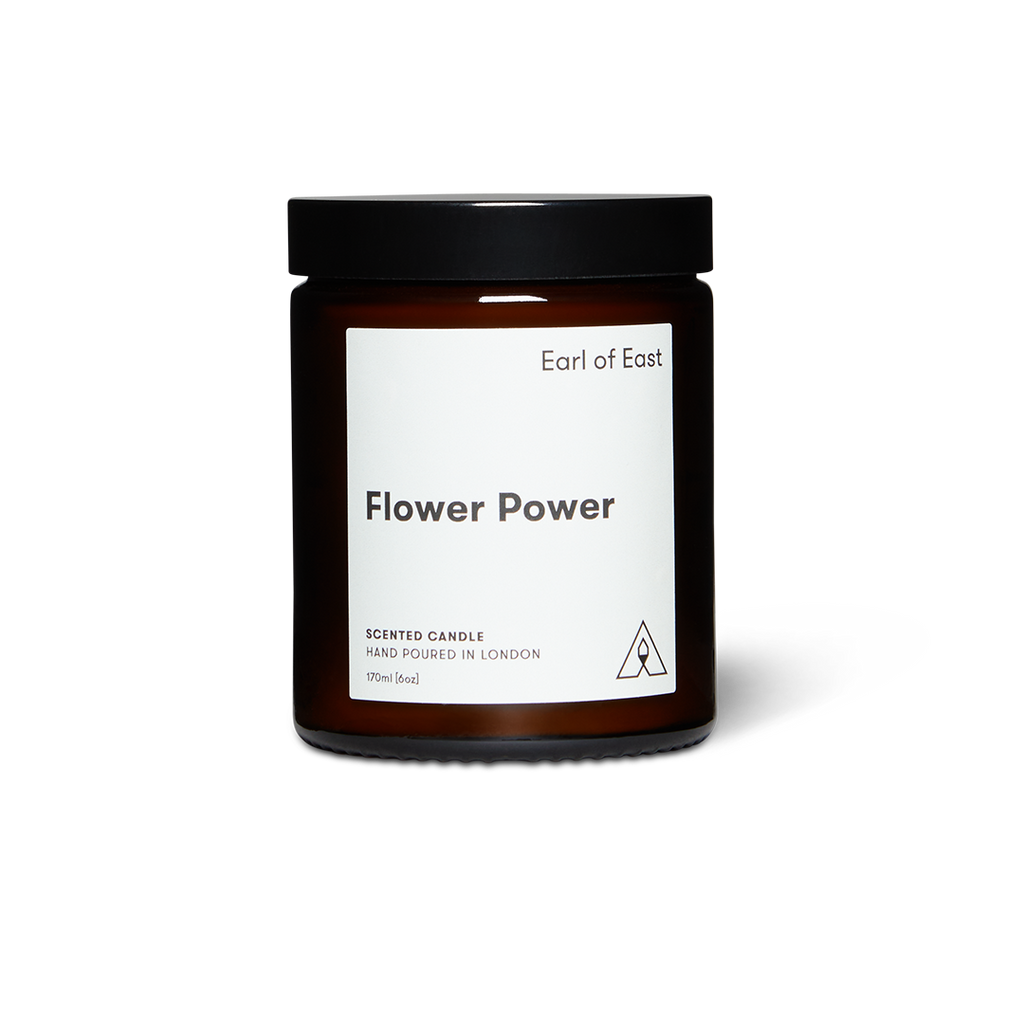 Earl of East Flower Power Scented Candle