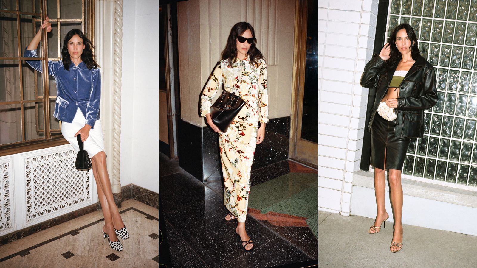 Alexa Chung Reformation 