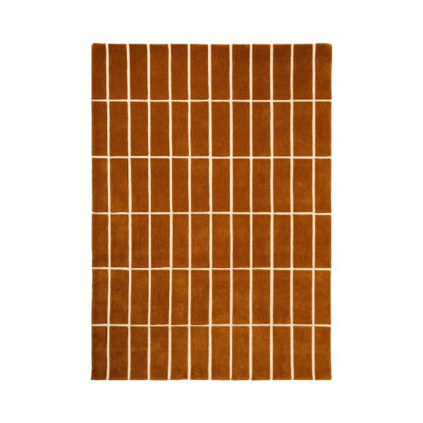 Marimekko, Marimekko Tiiliskivi Hand Tufted Pure Wool Rug