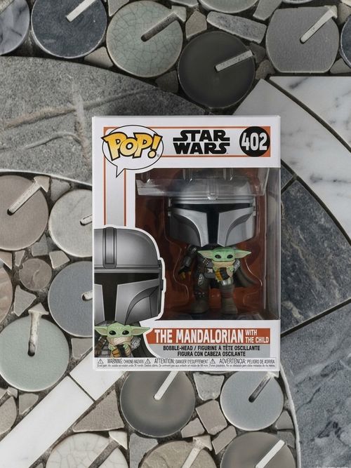 POP! Star Wars Mandalorian figure