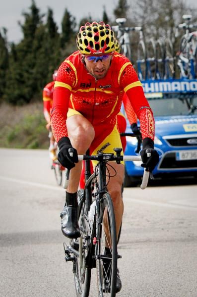 Track champion Sergi Escobar (Spanish National Team).