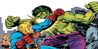 Hulk vs The Eternals