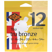 Rotosound TRU BronzeSteel core | 80/20 bronze | Uncoated