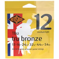 Rotosound TRU BronzeSteel core | 80/20 bronze | Uncoated