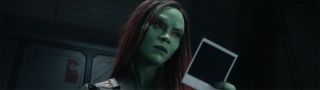 Gamora (Zoe Saldana) in Guardians of the Galaxy Vol. 3