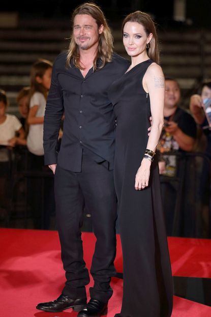 Brad Pitt Angelina Jolie garticle