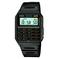 Casio Black Retro Calculator Watch