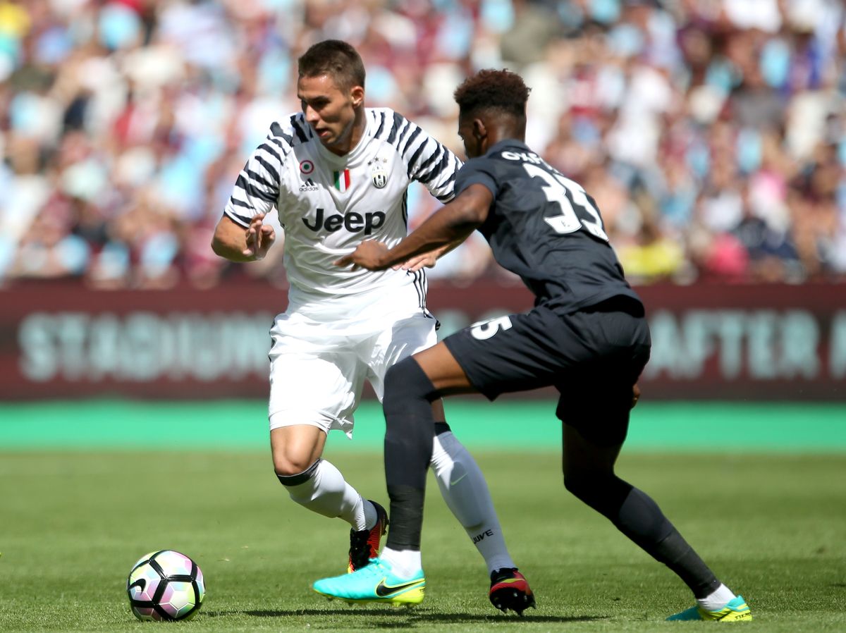 West Ham United v Juventus – Betway Cup – London Stadium