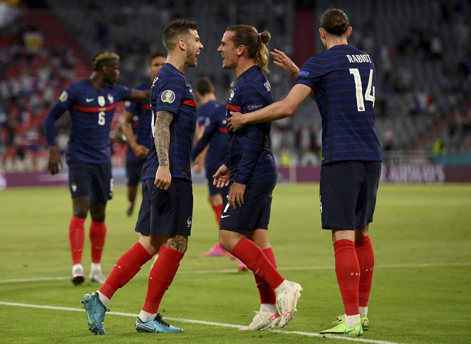 Deschamps in no doubt about the quality of Griezmann