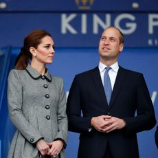 The Duke And Duchess Of Cambridge Visit Leicester