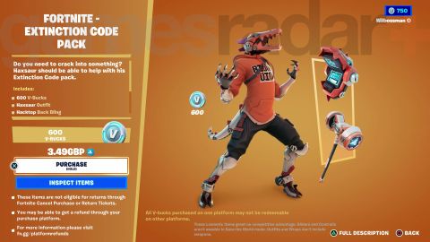 Fortnite Starter Pack, Extinction Code, is the best deal | GamesRadar+