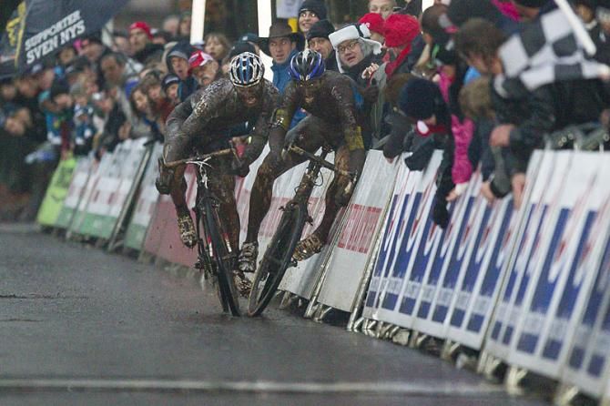 This move got Zdenek Stybar relegated. Jan Denuwelaere ended up going down.