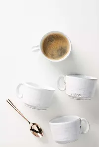 Glenna Mugs (Set of 4) for $64, at Anthropologie
