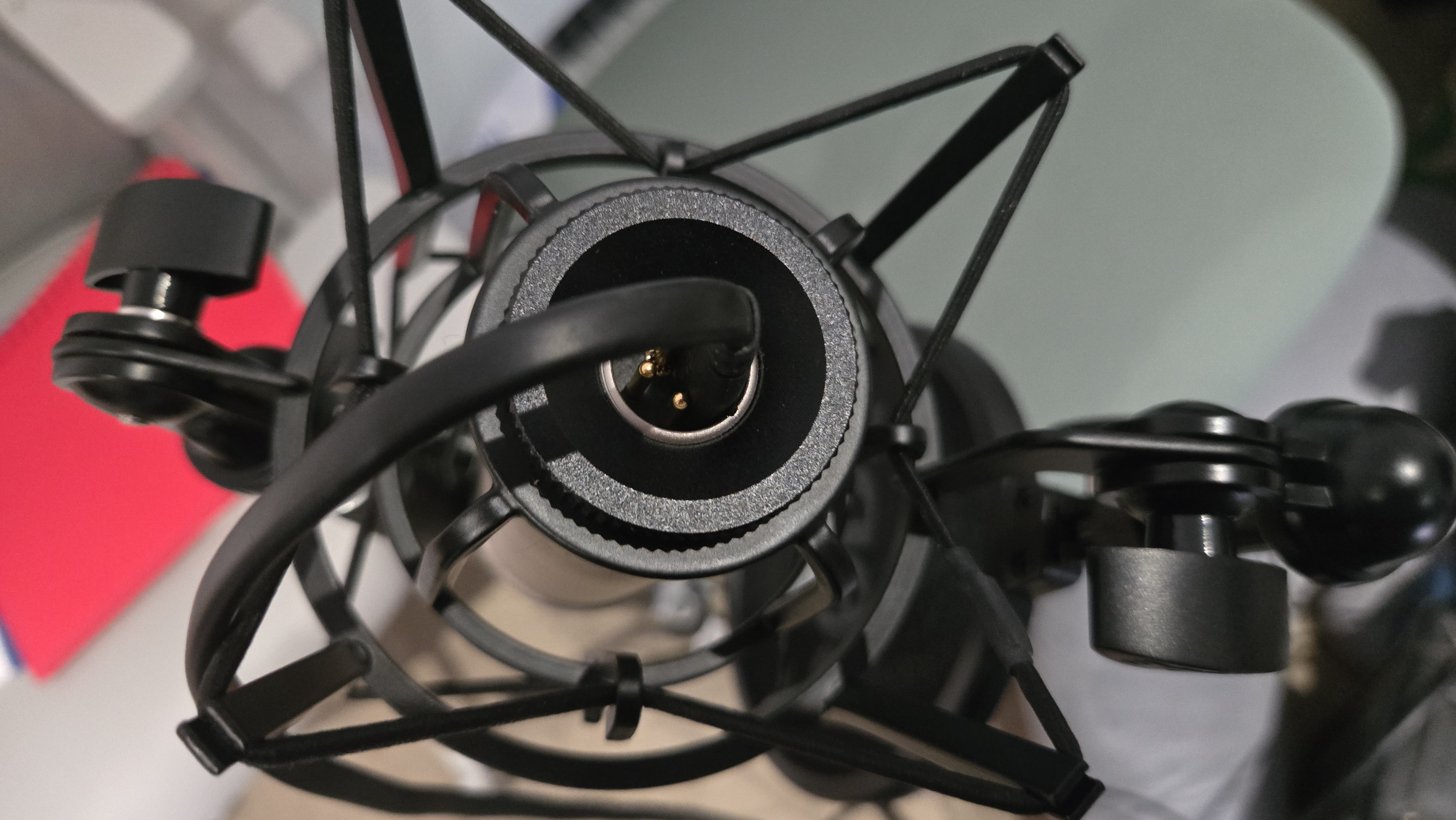 Rode NT 5th Generation set up on a boom arm.