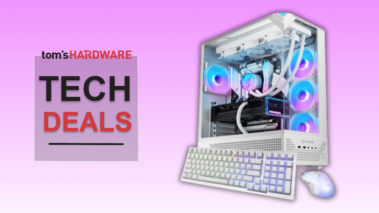 Grab a huge $550 saving on this 4K-ready gaming PC