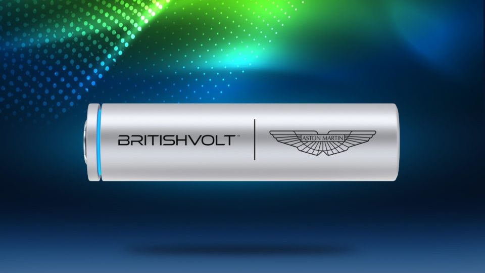 Aston Martin &amp; Britishvolt are in a JV