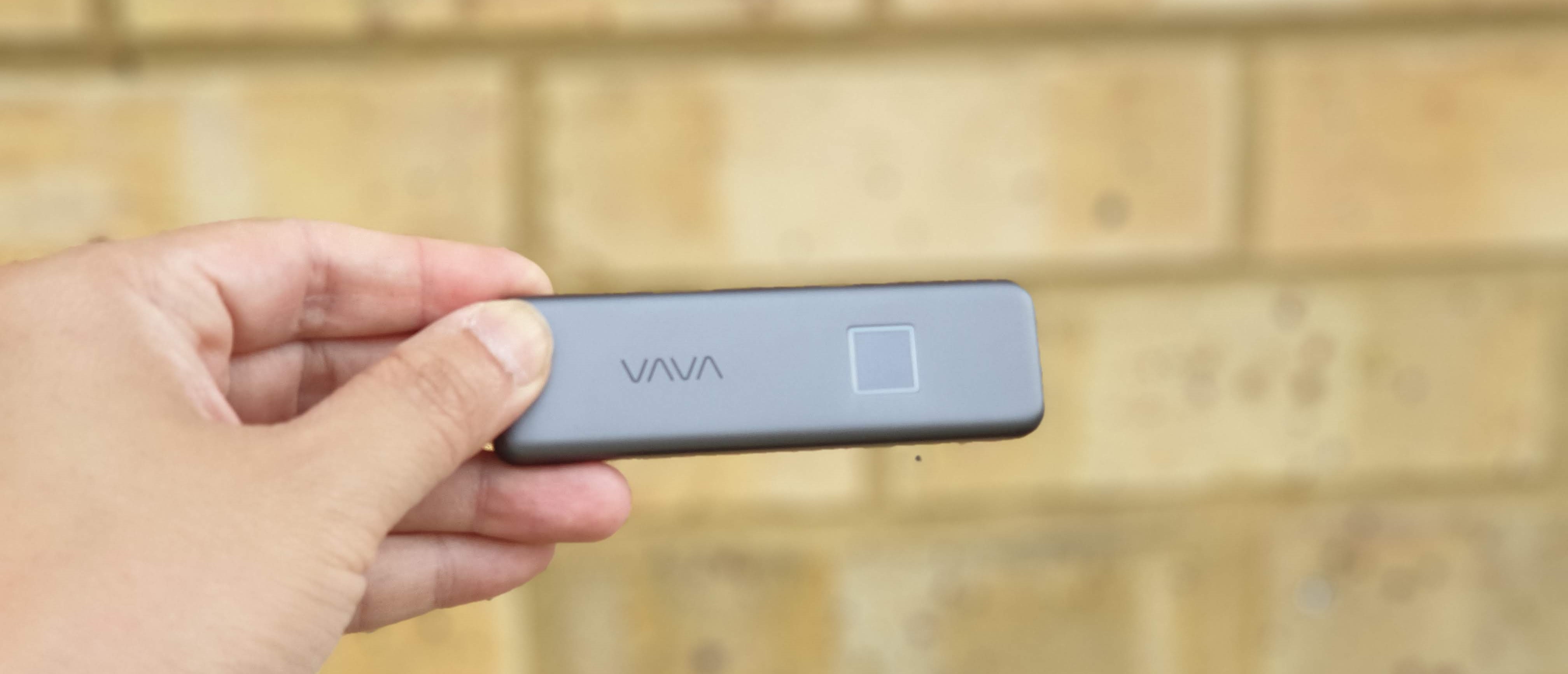 VAVA Portable SSD Touch 500GB secure solid state drive review