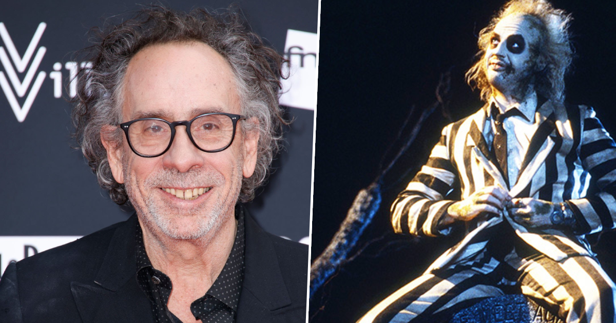 Tim Burton says his "back to basics" approach to Beetlejuice 2 reminded
