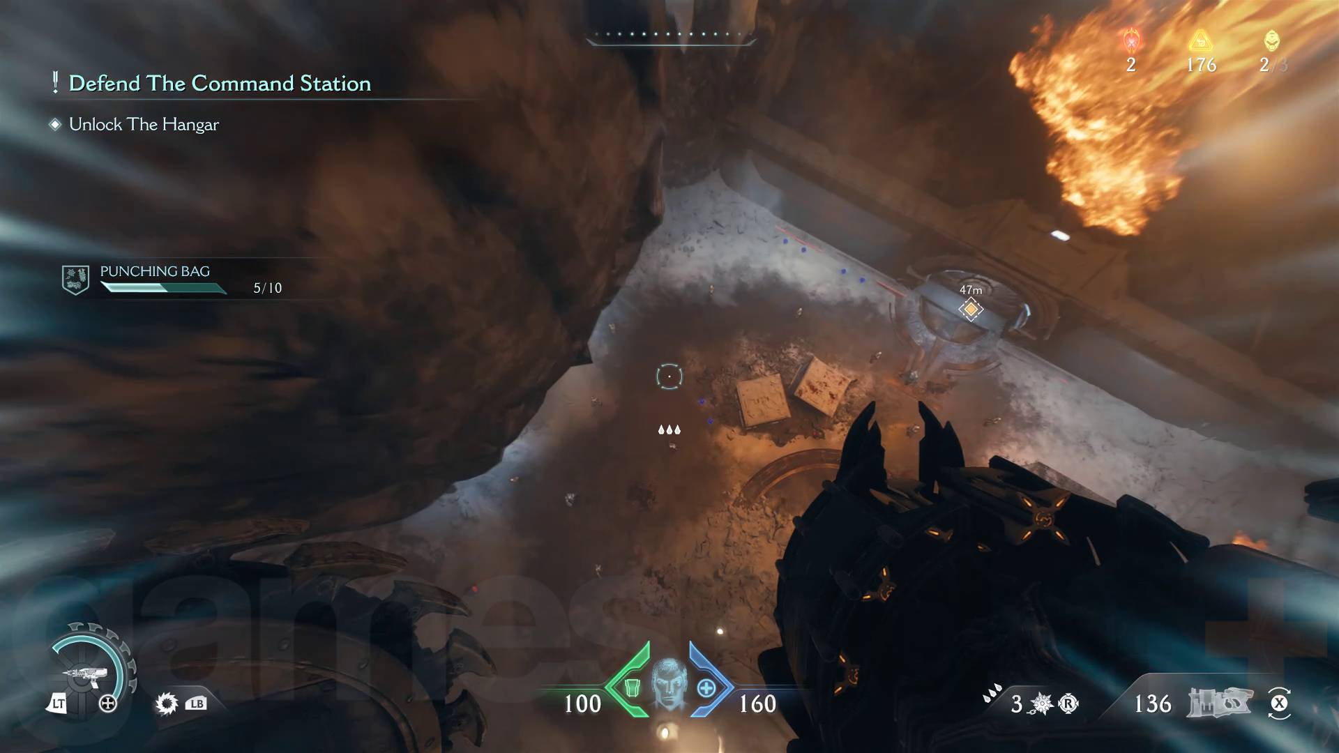 Doom The Dark Ages Doom Slayer dropping on demons