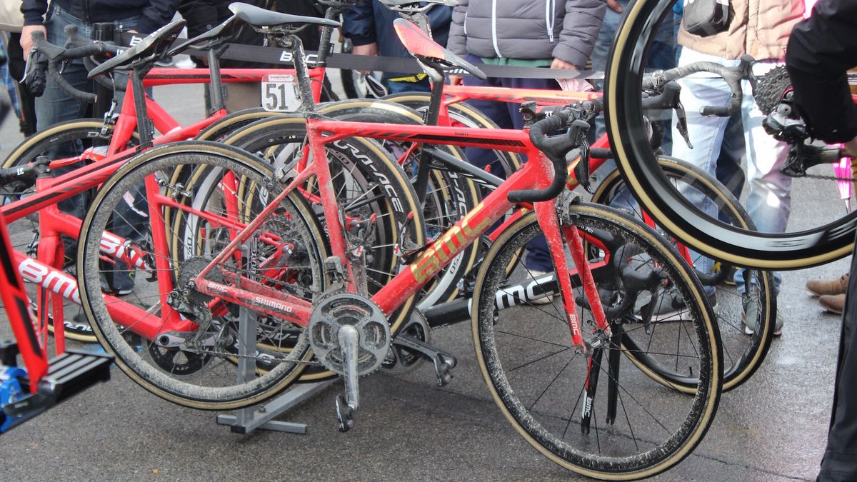 Greg Van Avermaet's BMC post race