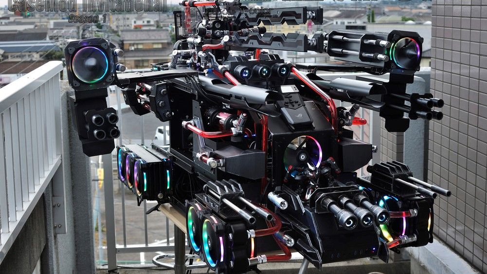 Build of the week: a pile of guns and light | PC Gamer