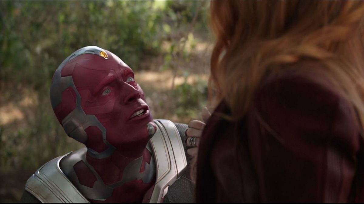 Paul Bettany&#039;s final moments in Avengers: Infinity War