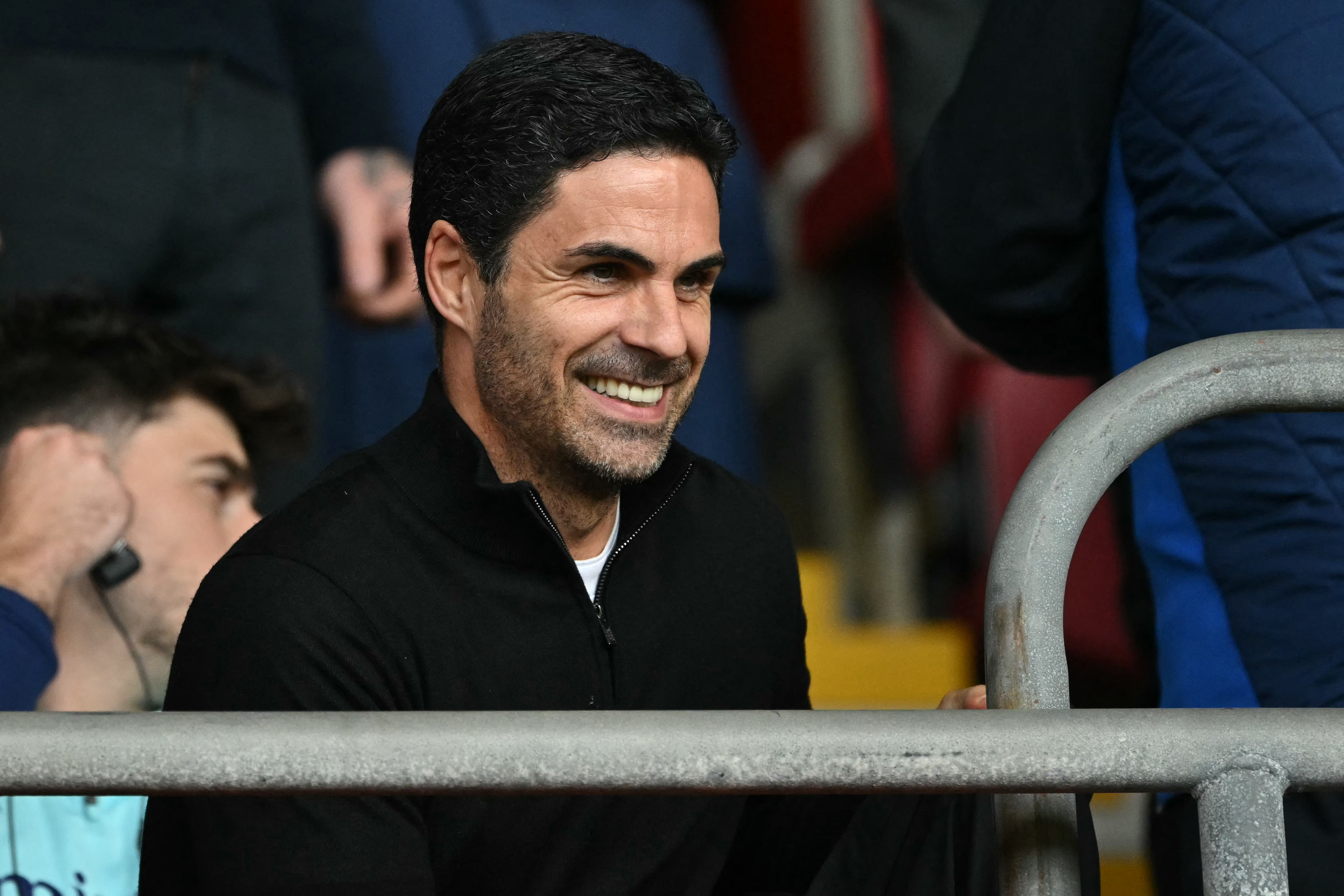 Arsenal manager Mikel Arteta