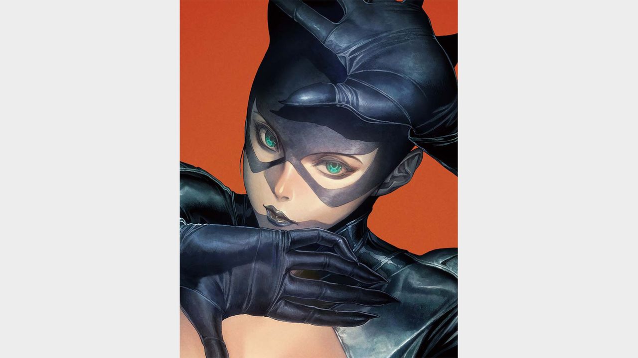 CATWOMAN #70