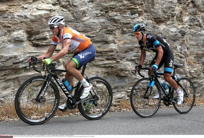 Gerrans leads Porte in the chase for Evans on the stage Campbelltown