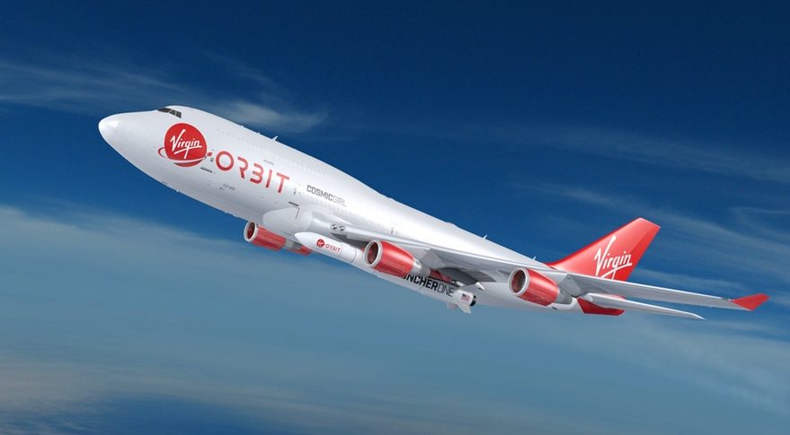 Virgin Orbit plane