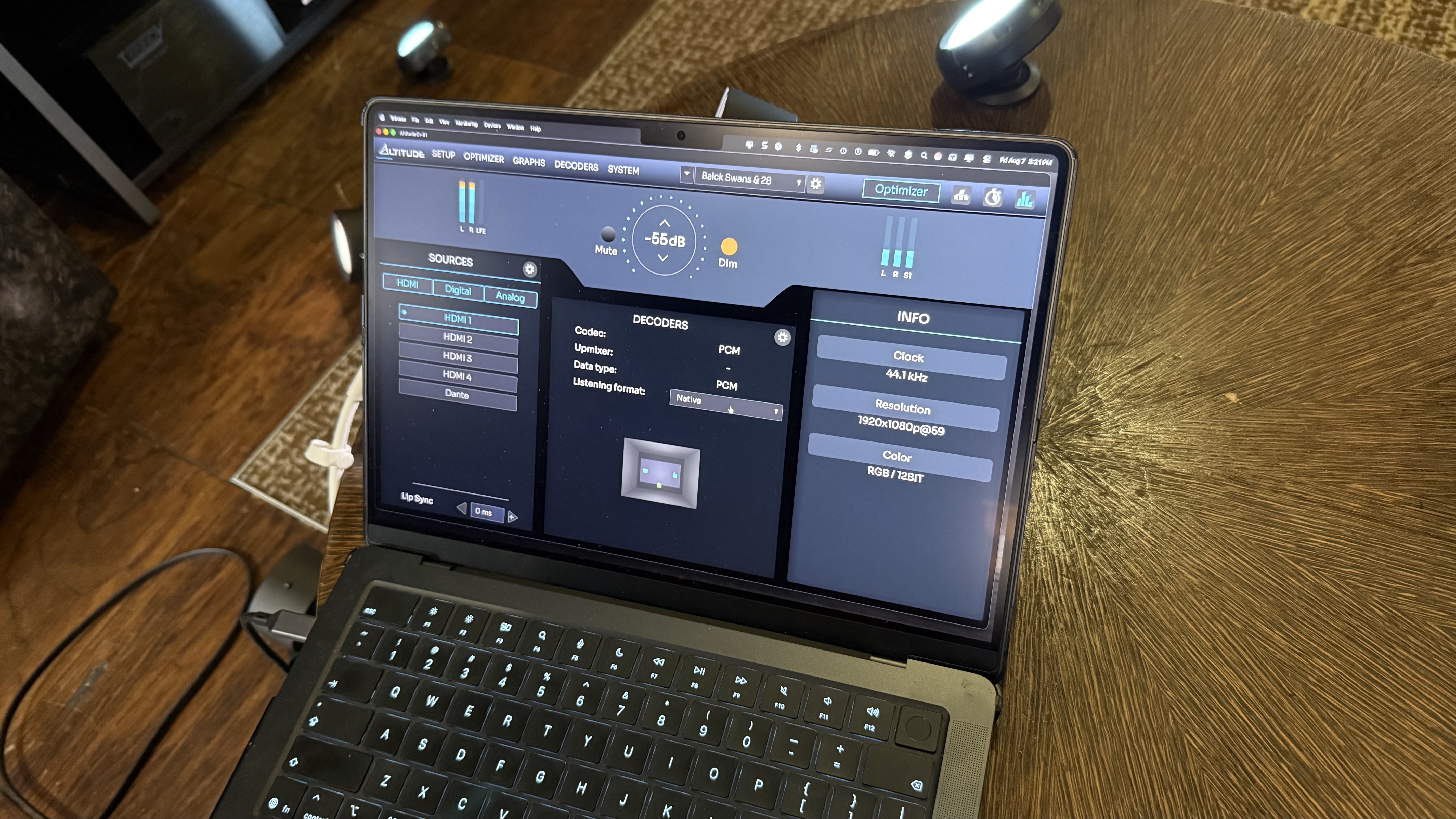 Trinnov software for Trinnov Altitude CI