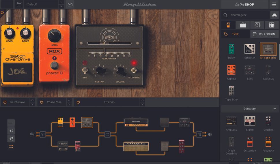How to use effects pedals in Amplitube 5 MusicRadar