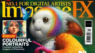 ImagineFX 201 cover