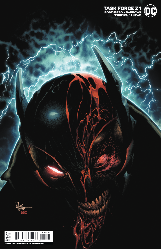Task Force Z #1 cover