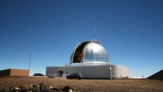 NASA's Infrared Telescope Facility (IRTF) on the Big Island of Hawaii helped scientists figure out the composition of a strange near-Earth object.