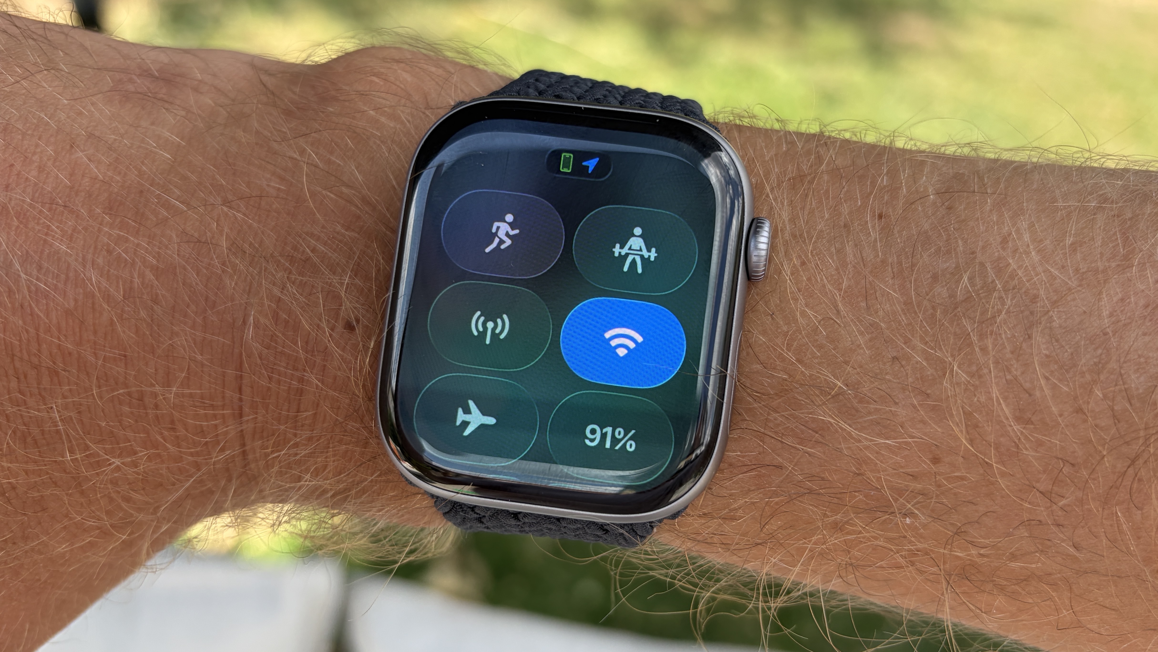 Apple Watch Series 11 shortcuts