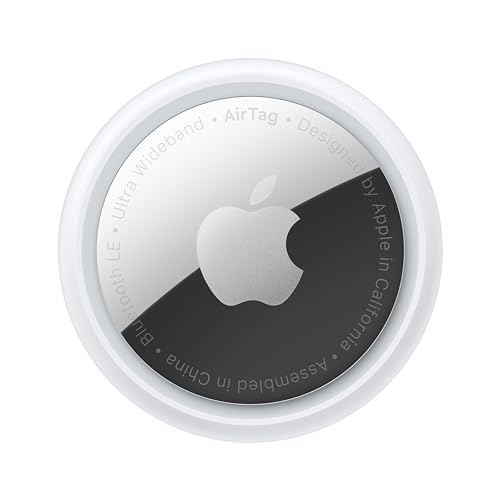 Apple Airtag. Keep Track of and Find Your Keys, Wallet, Luggage, Backpack, and More. Simple One-Tap Set Up With Iphone or Ipad