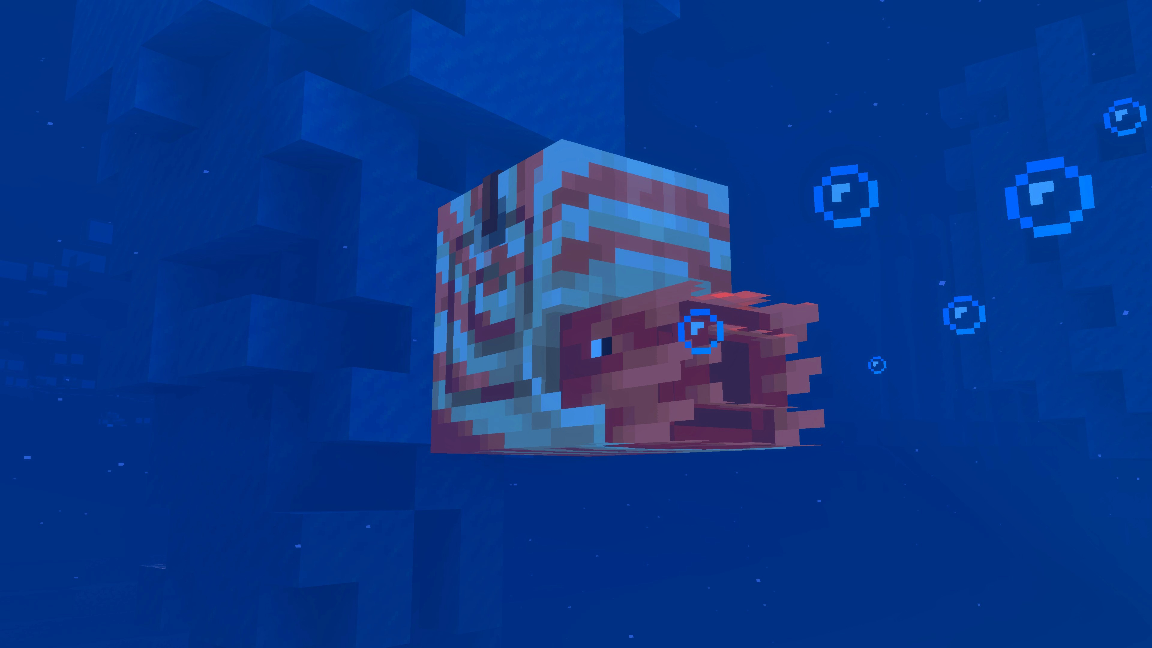Screenshot of Minecraft &quot;Mounts of Mayhem&quot; from Minecraft Live (Sept. 2025).