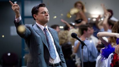 THE WOLF OF WALL STREET 2013) LEONARDO DICAPRIO MARTIN SCORSESE DIR) MOVIESTORE COLLECTION LTD