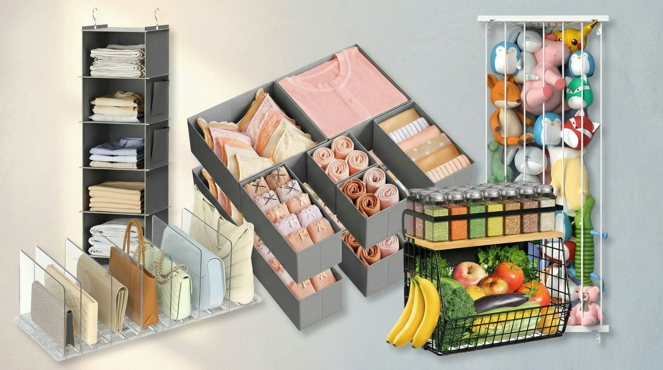Messy Storage Rack My room is so messy it's almost a health hazard — 11 Amazon storage ...
