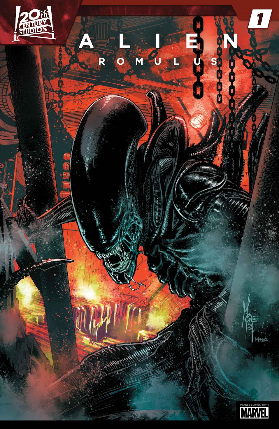 Alien: Romulus #1