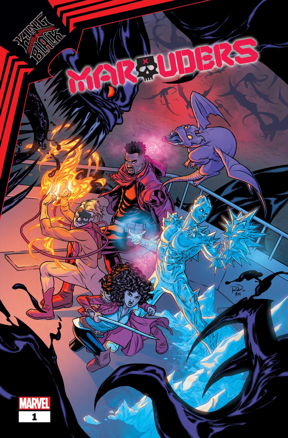 Marvel Comics February 2021 solicitations