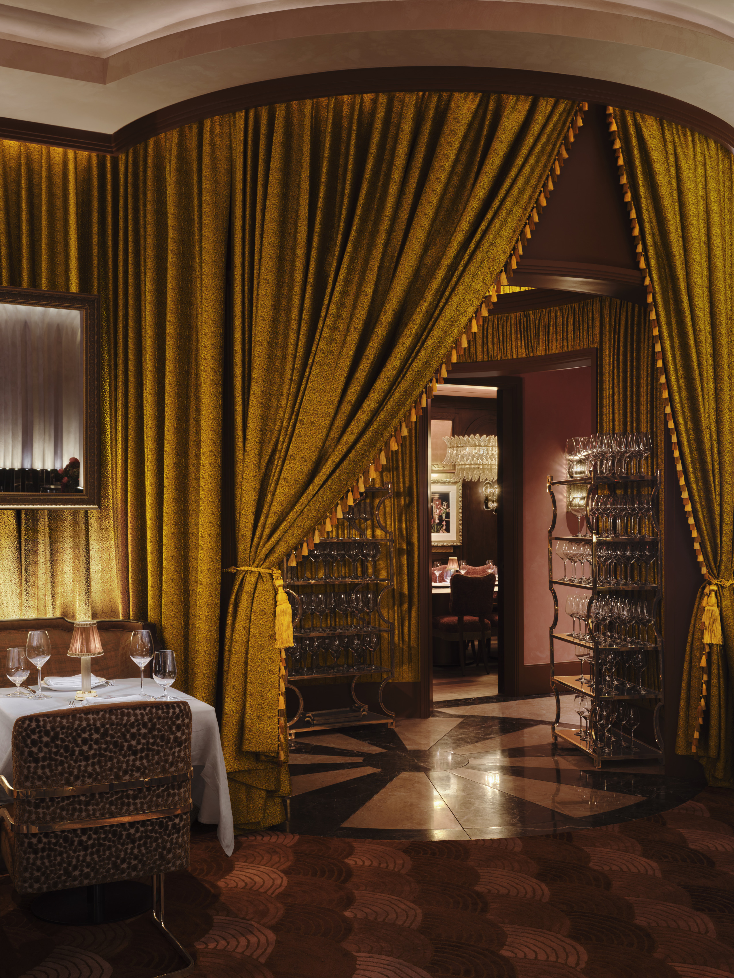 curtain interior design trend