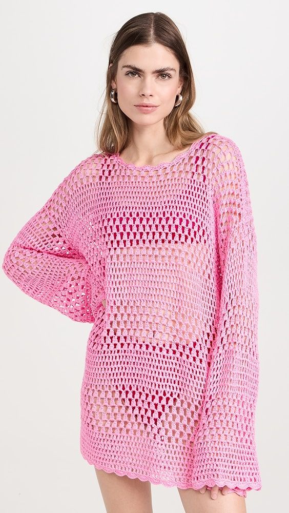 Paula Pullover - Bubblegum Pink