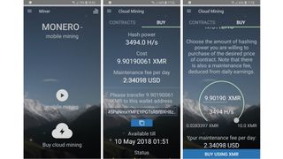 How to mine on Android phone