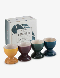 Stoneware Botanique Set of 4 Egg Cups | £32 at Le Creuset